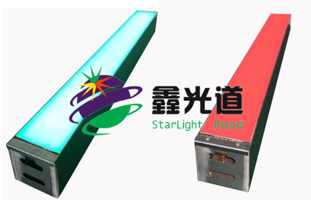 人行橫道地埋信號(hào)燈斑馬線地埋紅綠燈 智慧斑馬線專用地埋燈